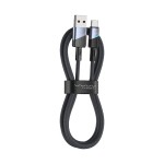 Vyvylabs Superb Series Fast Charging Cable USB to Type-C 3A 1M Dark Gray- VCJLUL-GY